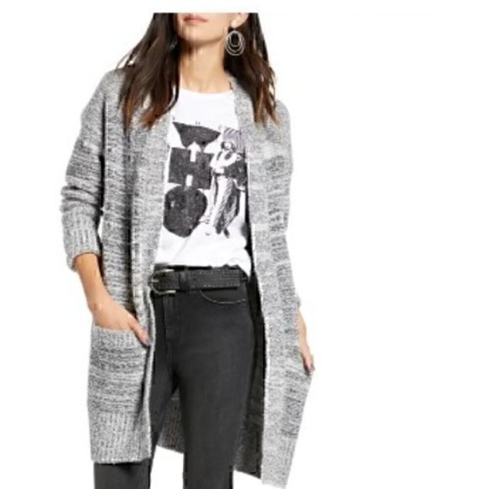 TREASURE & BOND Women’s gray Cardigan Size Medium NWT